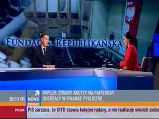 Przemysław Wipler o tym kto próbował kupić zmiany w akcyzie