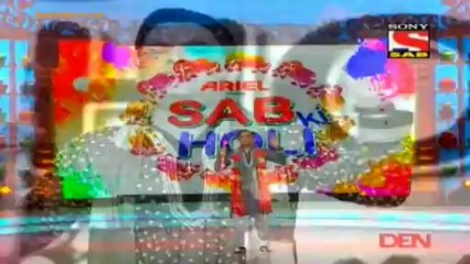 SAB Ki Holi 27th March 2013 Video Watch Online  Part4