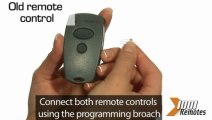 Programming a Marantec Old remote