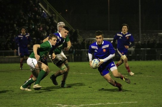 Championnat d'Europe : France - Irlande -18