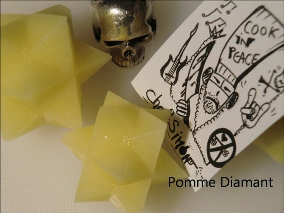La pomme diamant