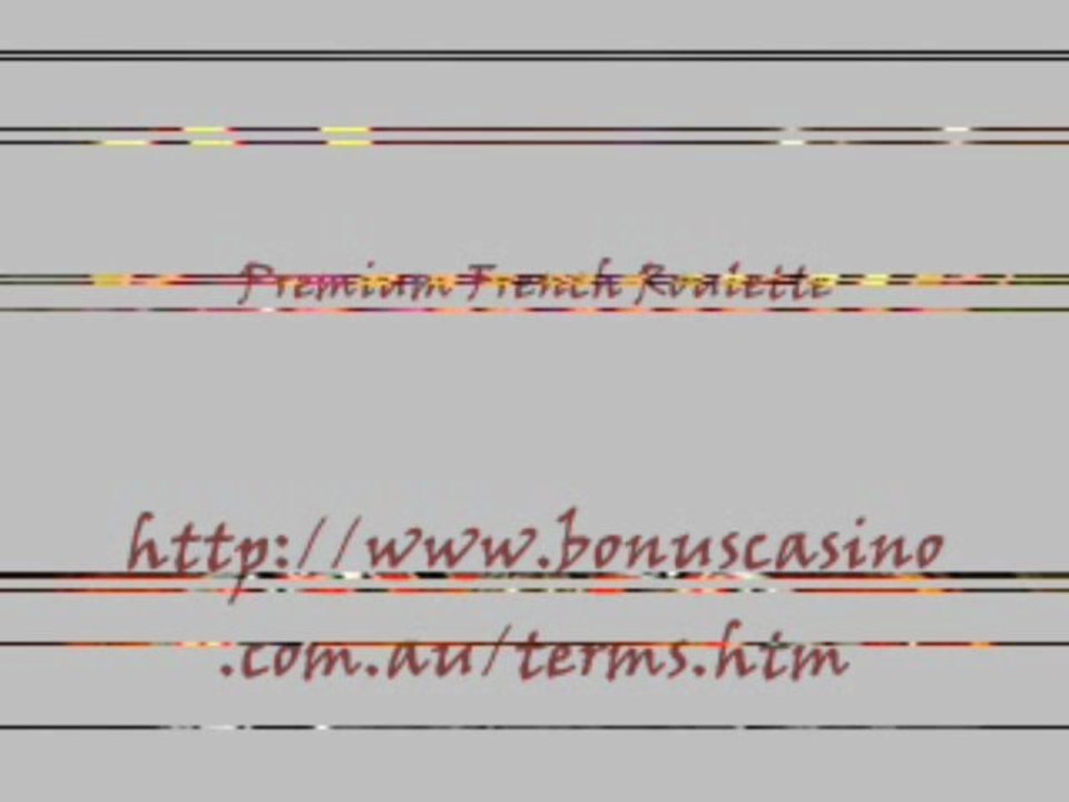 Premium French Roulette