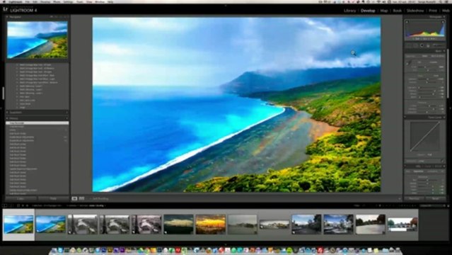 Recover a bad photo with Lightroom 4 Tutorial - PLP # 16 Podcast by Serge Ramelli