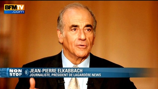 Elkabbach a reçu une lettre de menaces contenant une balle de gros calibre - 28/03