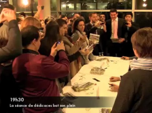 La soirée du Racing Metro 92 chez Assystem