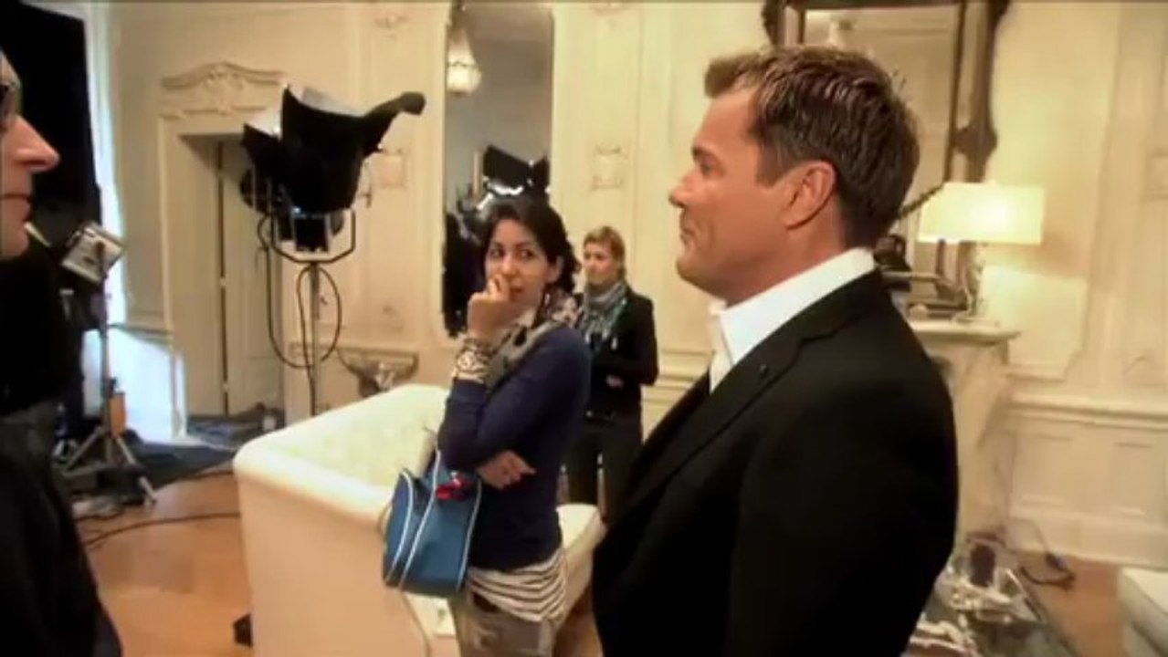 VHV Werbespot Unfallversicherung - Making of mit Dieter Bohlen