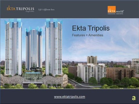Features and Amenities at Ekta Tripolis - Residential Project