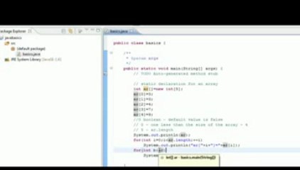Arrays one Dimensional