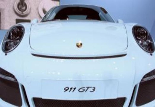 Porsche Celebrates 50 Years Of 911 With Debut At New York International Auto Show 2013