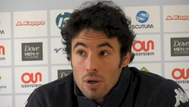 RM 92 vs AB - Battut : 'L'Aviron ? Pénible à recevoir'