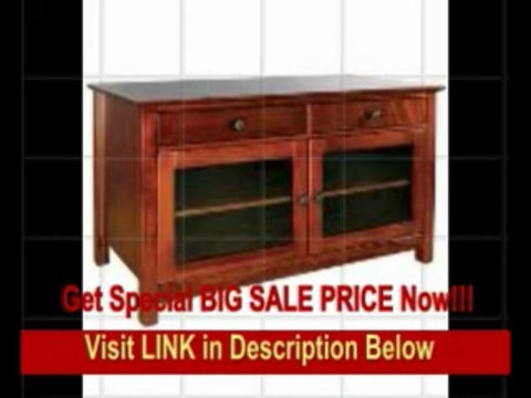 [FOR SALE] Bell'O WAVS-320 Cherry Finish Wood Audio Video Cabinet