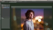 Fake using a very expensive lens with Photoshop CS 6 tutorial - PLP # 17 Podcast by Serge ramelli