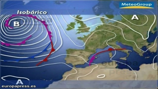 Previsión del tiempo para este Jueves Santo