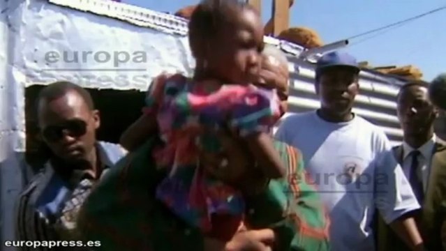 Mandela, ingresado con una infección pulmonar