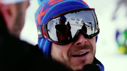 Freeride : jerome Alonzo rencontre Julien Lopez champion du monde de Freeride 2009