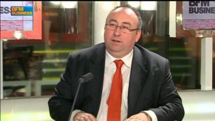 Hervé Mariton, député UMP dans Le Grand Journal - 27 mars 2/4