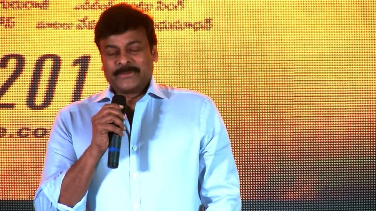 Chiranjeevi Speech (Part 2) At Thoofan Trailer Launch - Ram Charan Tej, Priyanka Chopra [HD]