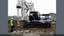 ERKE Dış Ticaret ltd., Soilmec SR-60 Piling Rig - GeoPort - Start-Up - www.erkegroup.com