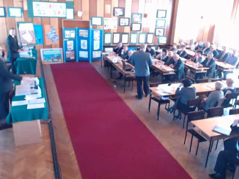 XXXIV Sesja Rady Miasta Grajewo - 26.03.2013 r. - część 2