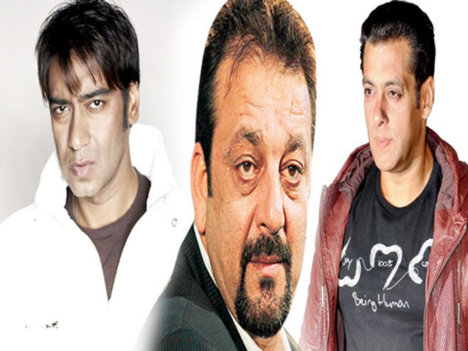 Sanjay Dutt Seeks Help From Salman Ajay