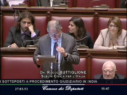Roma - Camera - 17° Legislatura - 5° seduta (27.03.13)