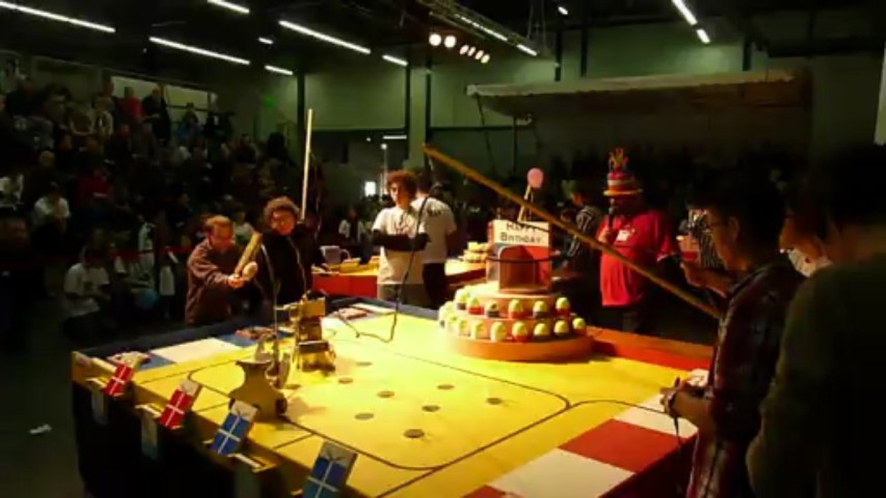 Trophées Robotiques Angers 2013 - n°2