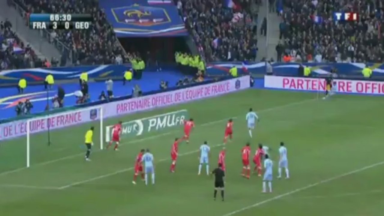 Paul Pogba vs Georgia (H) 12-13 WC Qualifiers by Pogba6i