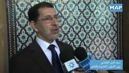 تصريح السيد العثماني حول العلاقات المغربية الموريتانية