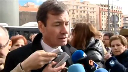 Tomás Gómez, sobre el 11-M: "Nunca más una guerra ni un Gobierno que mienta"