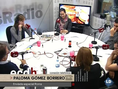 En casa de Herrero - Tertulia de la redacción: El nuevo Papa ¿entre tres europeos?, 08/03/13