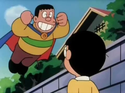 ☆ジャイアントドラえもん　動作はしません☆ 多啦A夢新番900 胖虎颱風接近中 萬能AI猴 - video Dailymotion