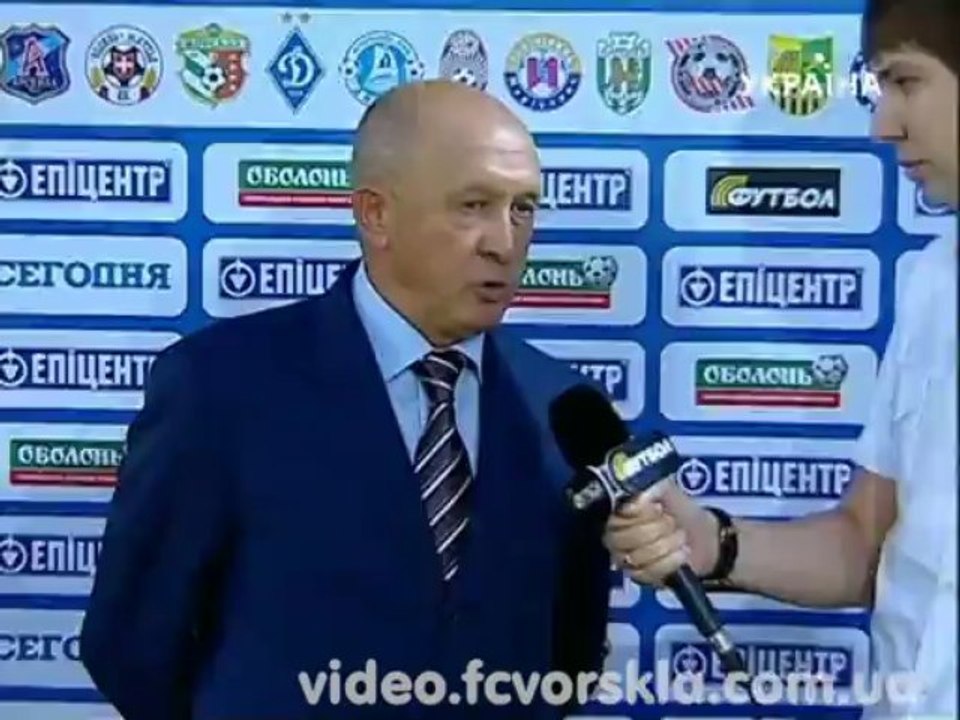 "Футбольный уик-энд"- "Оболонь"-"Ворскла" - 0:1 - 17.07.2011