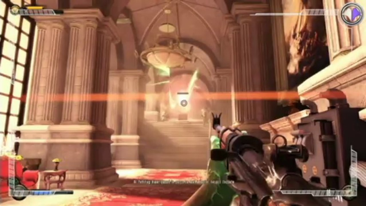 Bioshock Infinite - Pouvoirs