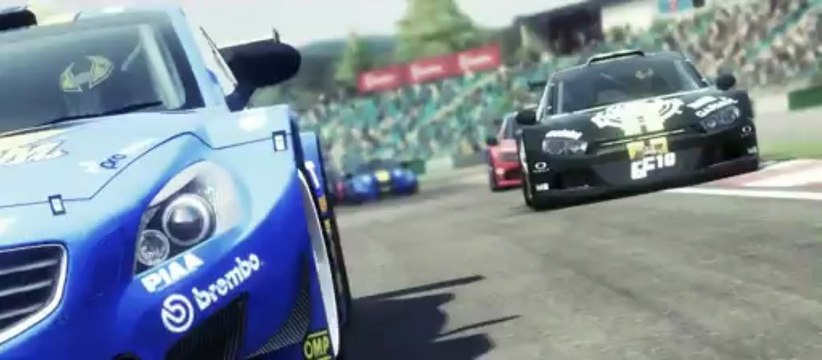 Race Driver : GRID 2 (PS3) - Trailer circuit européen