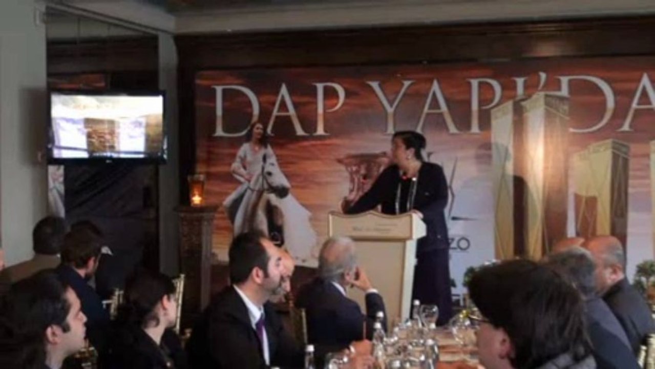 Dap Vazo Kule Basın Toplantıs www.emlaklobisi.com  ilhan Çamkara