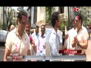 Planet Bollywood News - Nautanki Saala team at zoOm Holi party, Kareena, Prabhudeva, Shahzahn at Lakme Fashion Week, & more