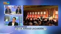 Où va Arnaud Lagardère ? dans Les décodeurs de l'éco - 27 mars 4/5