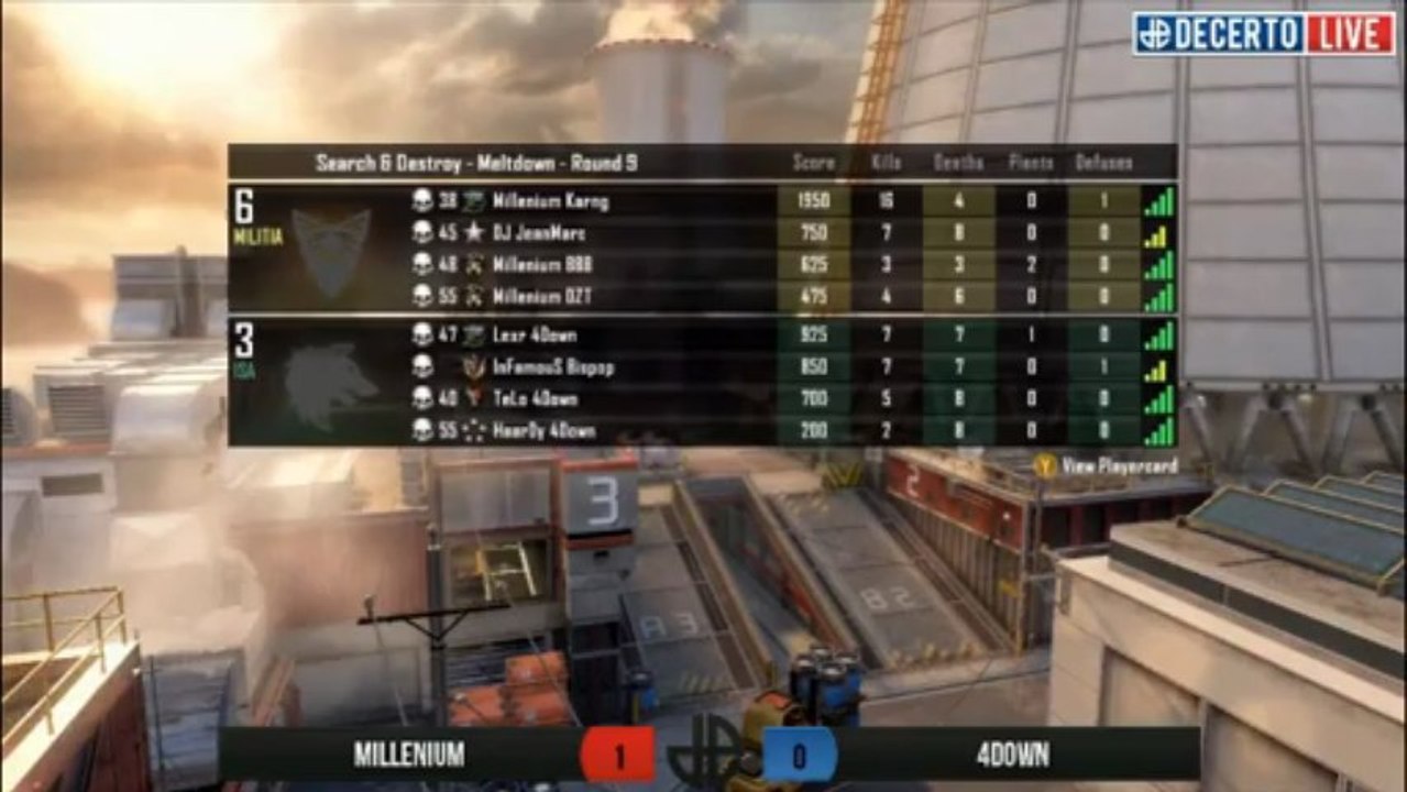 [SLE 13 - P2P] :millenium vs FourDown.4D