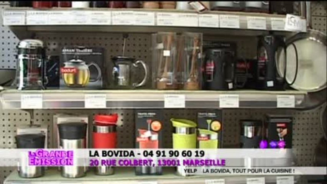 La Bovida, tout pour la cuisine! (Marseille)