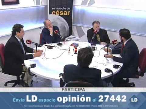 Entrevista a Santiago Abascal - Es la noche de César - 19/02/13