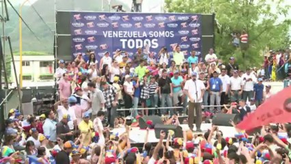 Venezuela: Capriles voit la campagne comme une "croisade"