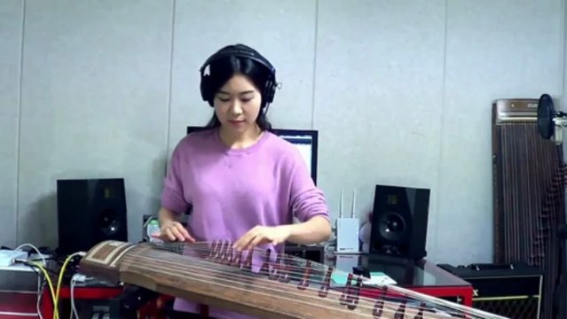 Voodoo Chile-Jimi Hendrix Gayageum ver. by Luna