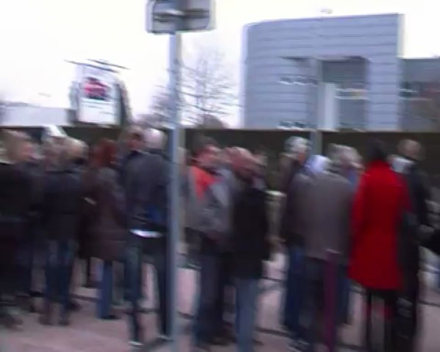 Le groupe Indochine en concert à Beauvais