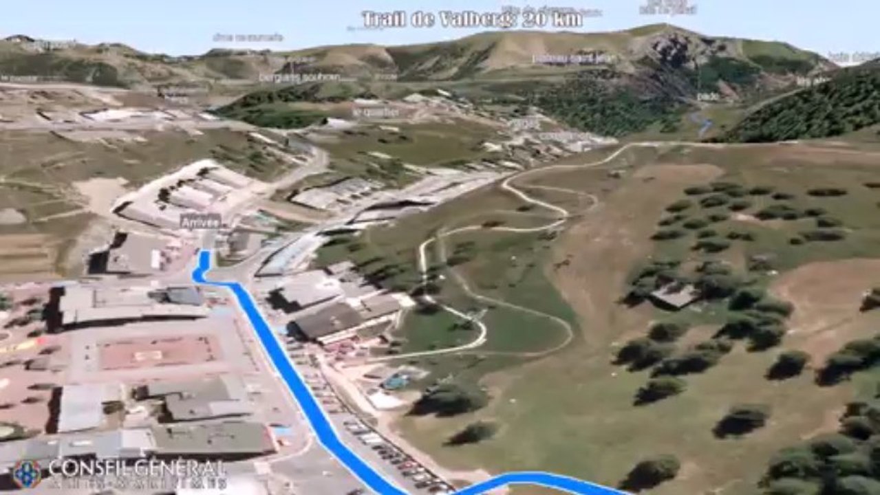 Trail de Valberg: 20 km