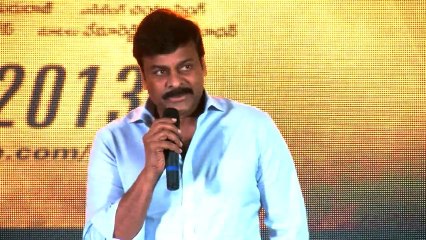 Chiranjeevi Speech (Part 1) At Thoofan Trailer Launch - Ram Charan Tej, Priyanka Chopra [HD]