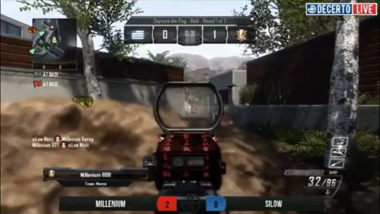 [SLE 13 - P2P] :millenium vs silow