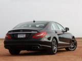 New Mercedes CLS63 AMG Stealth