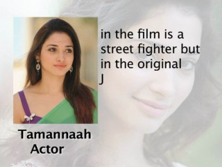 Tamannaah on Commercial Films' Effort 💪