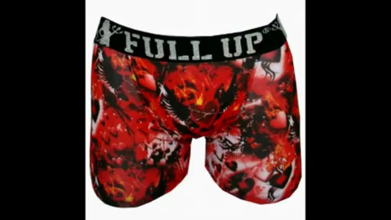 boxer homme fullup - sous-vetement fantaisie chez b-boxs boutique de lingerie