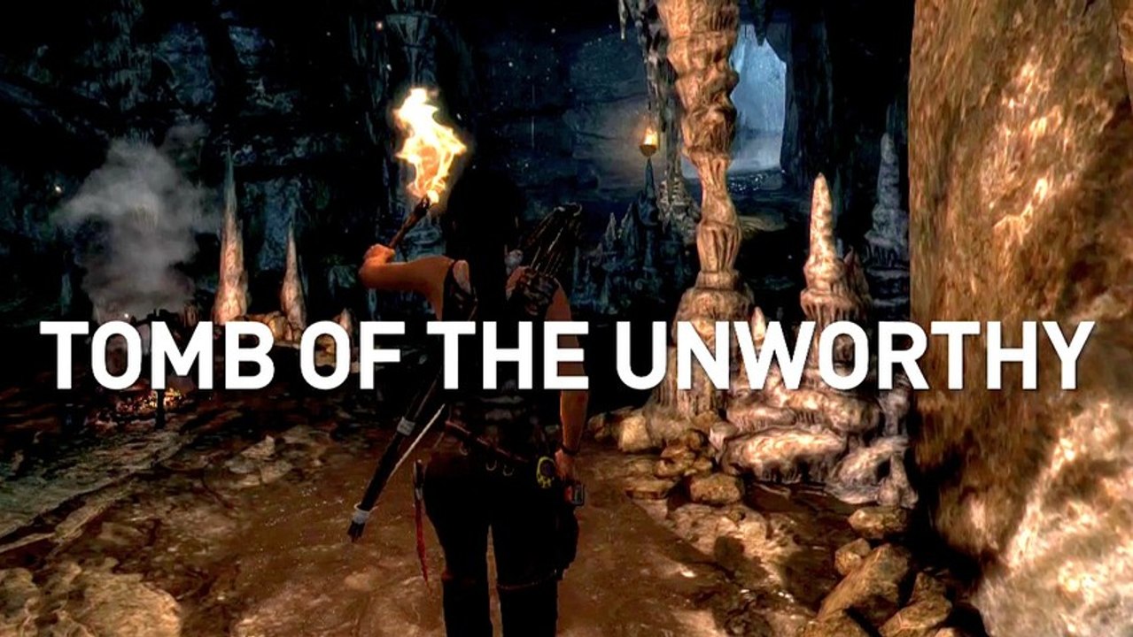 Tomb Raider (2013) | "Tomb of the Unworthy" Developer Gameplay [EN] | HD
